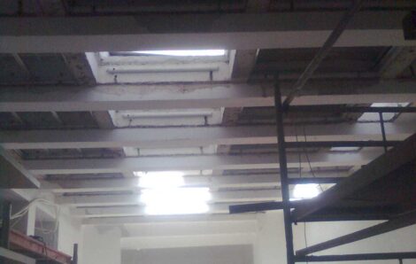 Realizace podhledů SDK Národní třída Praha