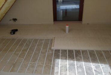 Montáž suché podlahy